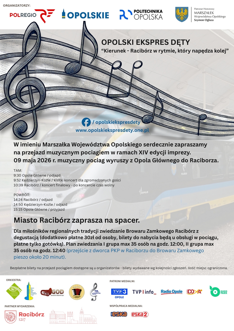 plakat opolski ekspres dety 2026